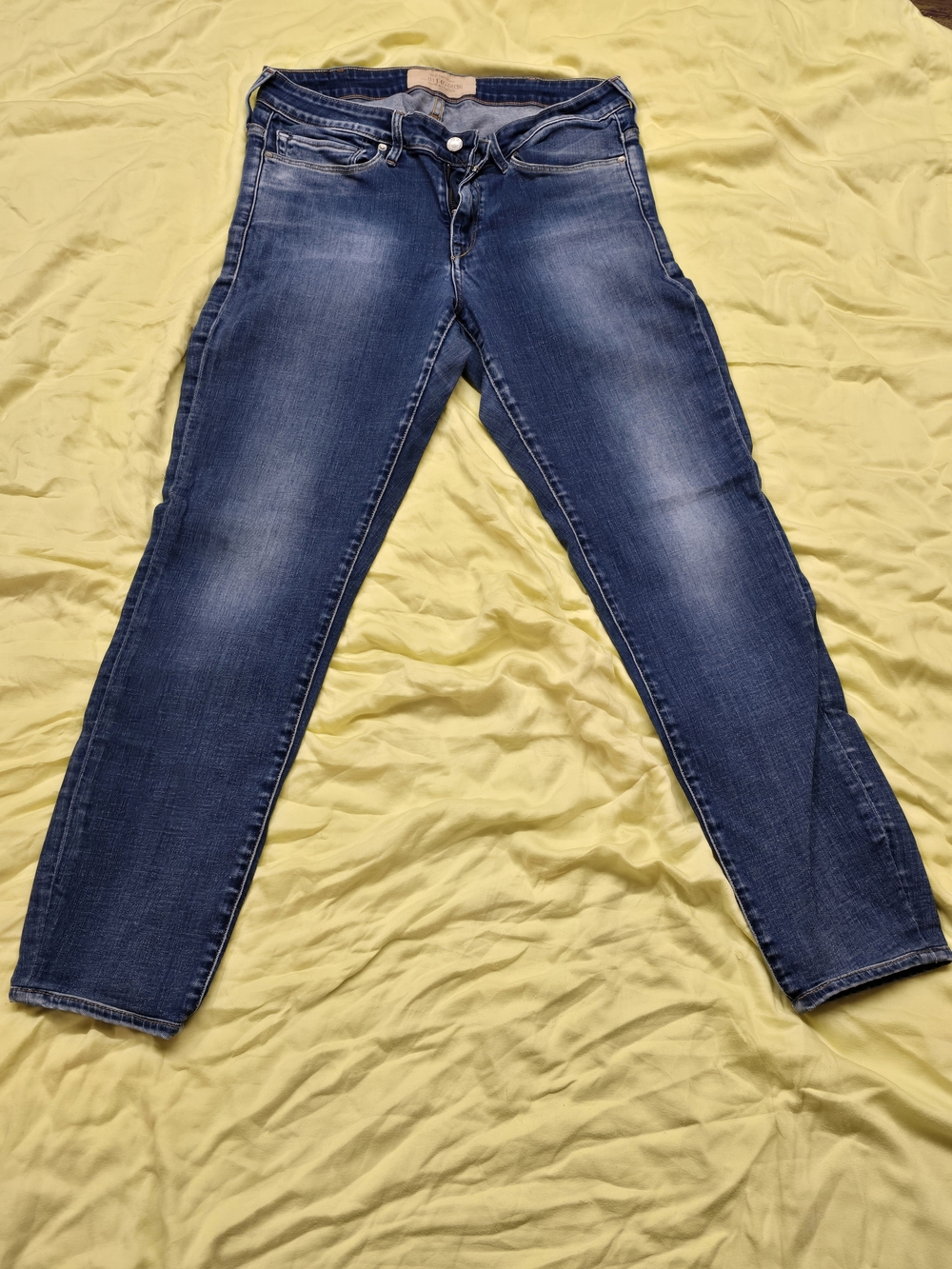 Levi's "Made & Crafted" Women's Dark Blue High-waisted Skinny Jeans